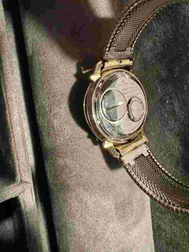 10k Gold  Spaceview  "Rarest of the Rare"  1966 Accutron 10kt Band Face