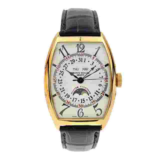 Franck Muller Master Calendar Silver Men's Watch - 6850 MCL