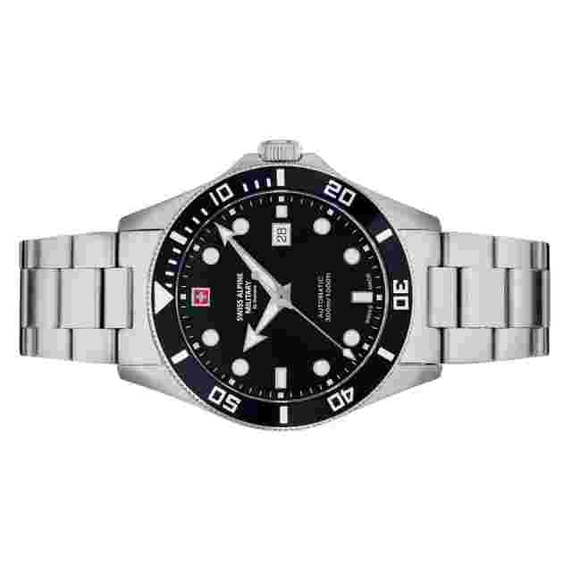 Swiss Alpine Military Men's Watch Analog Automatic 7095.2137SAM Stainless Steel