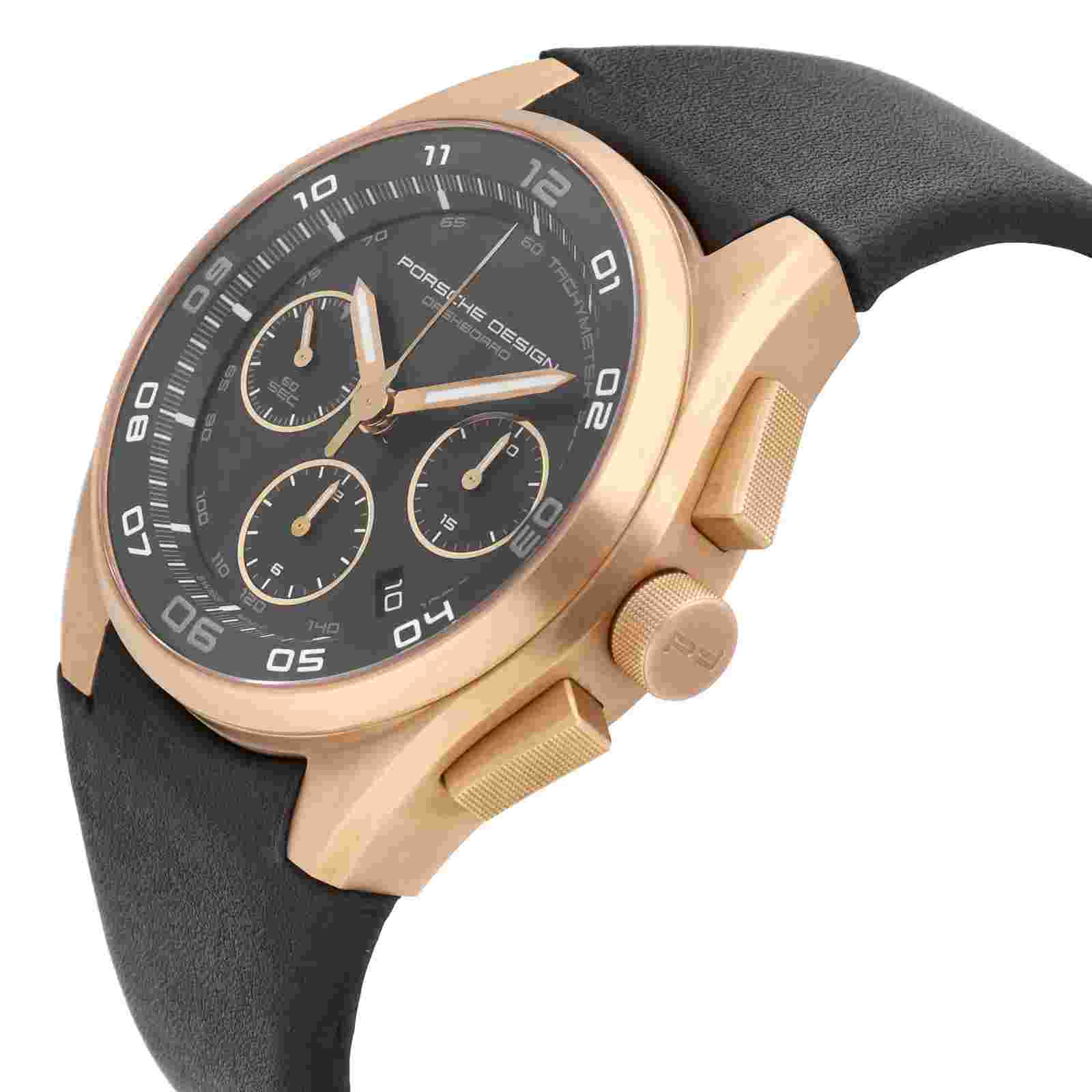 Porsche Design Dashboard 18k Rose Gold 44mm Automatic Men's Watch P.662069401243