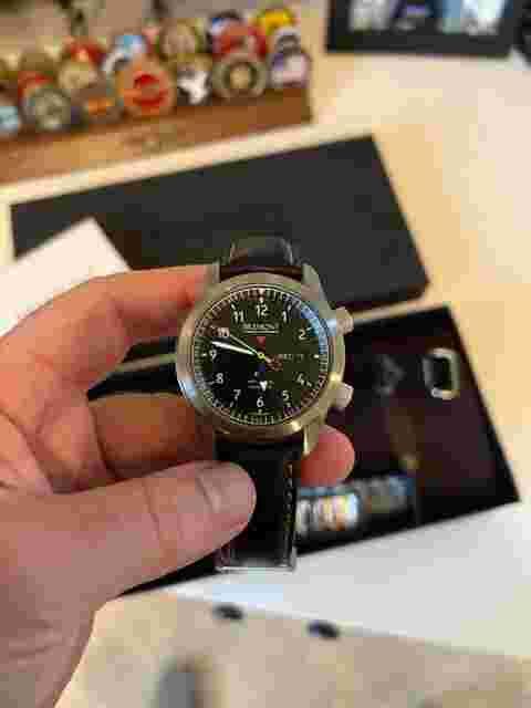Bremont MBI Watch