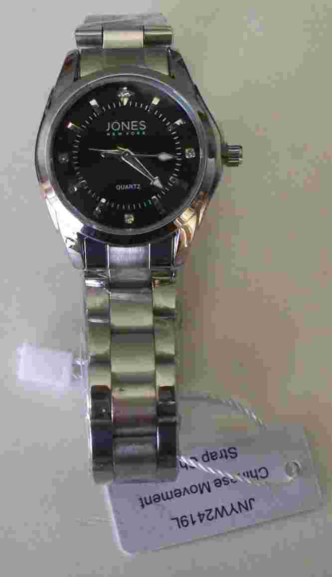 JONES NEW YORK LADIES QUARTZ WATCH - NEW IN BOX WITH TAGs