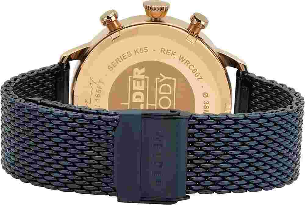 [Welder] Welder Moody WWRC631 Men's Watch, Blue