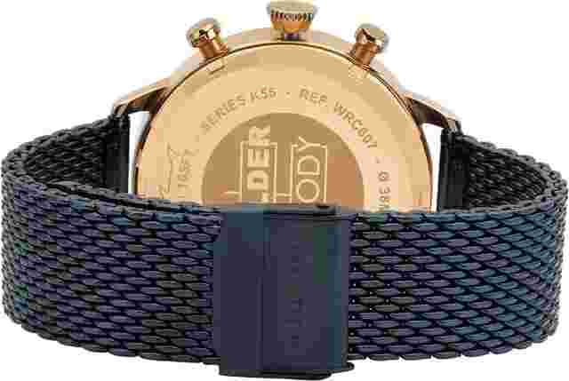 [Welder] Welder Moody WWRC631 Men's Watch, Blue
