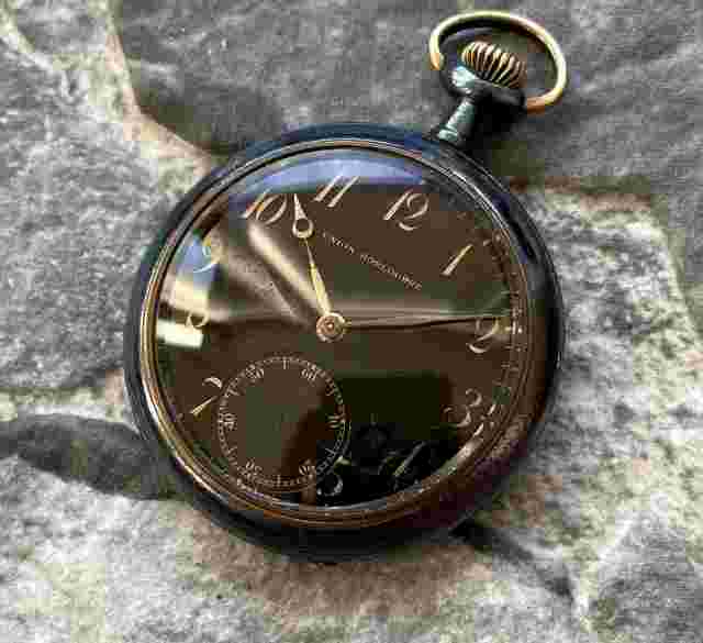 ✩ Antique Union Horlogere pocket watch