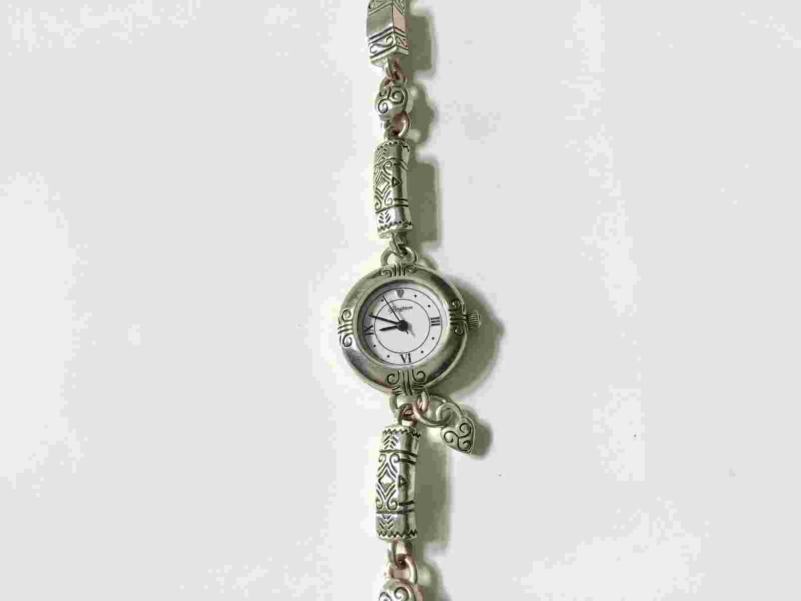 Brighton Marrakesh Watch Silver Needs Battery