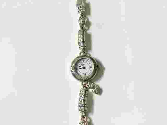 Brighton Marrakesh Watch Silver Needs Battery