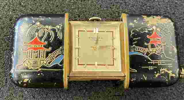 1966-1969 Endura S.A. Swiss Pocket/Travel Watch..TJ359