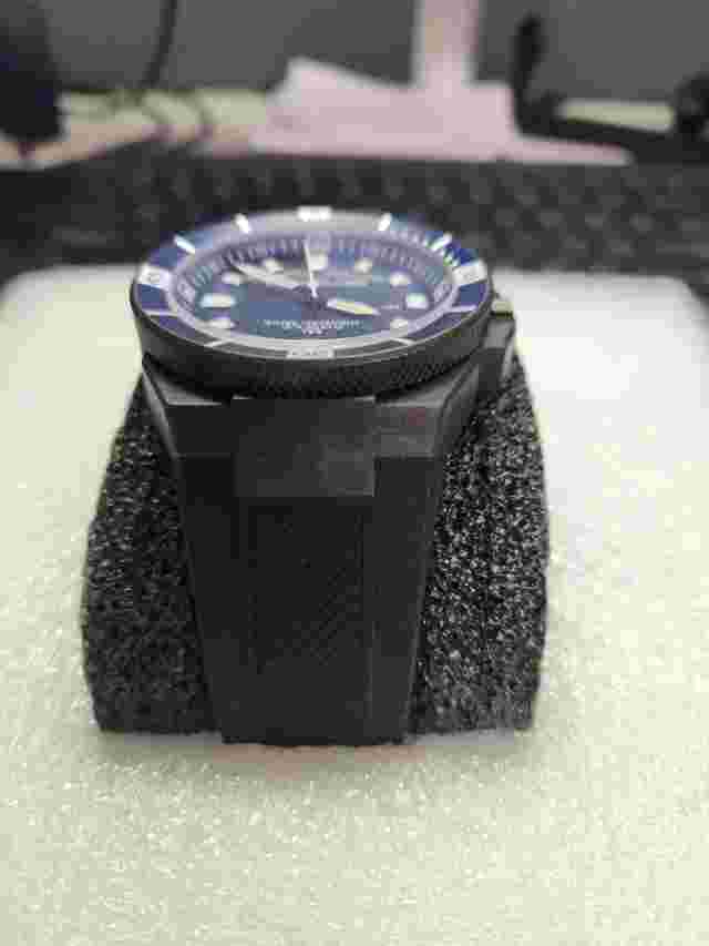 Chronologia Trailer Midnight Men’s Watch 46mm, 20 ATM WR, Carbon Fiber Case