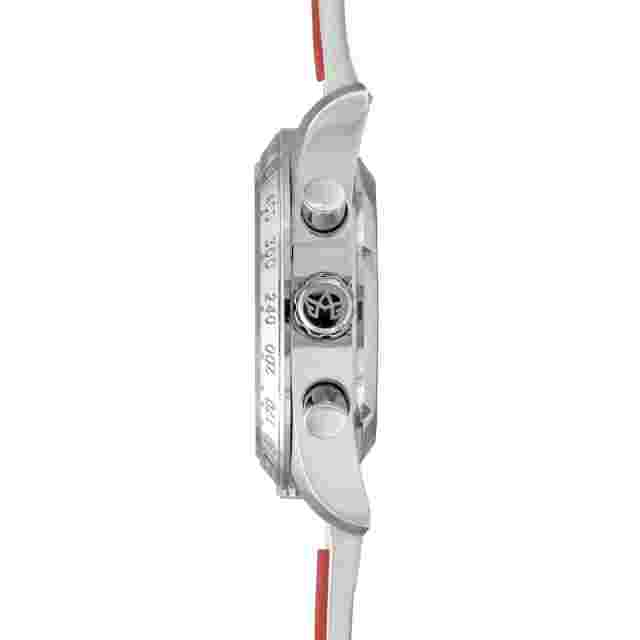 Abingdon Women Jordan Victory Red Tachy Watch with Camel Leather Strap