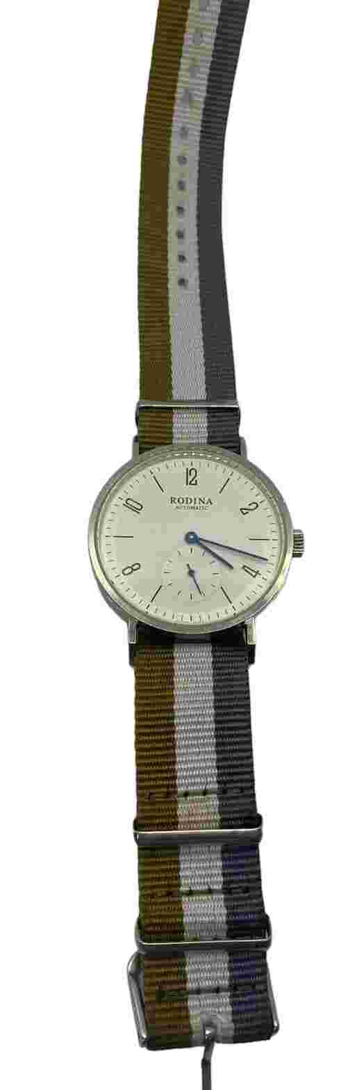 Rodina R005 Automatic Watch Bauhaus Nomos Tangente Homage Simple Minimal 38mm