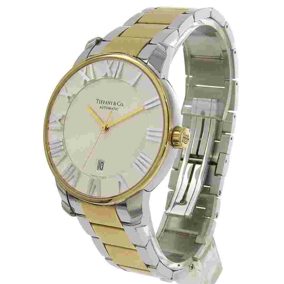 TIFFANY&Co. Atlas Dome Backstage Z1810.68.15A21A00A Watch SS Automatic