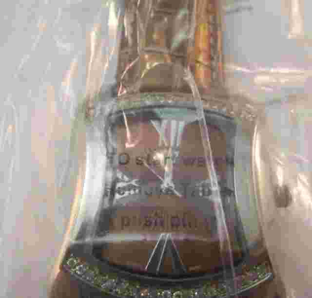 Burgi Rhinestone Stainless Quartz Watch Ladies BTV011 Copper Bronze Face & Band