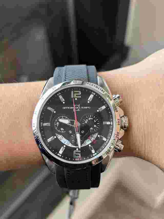 New Men's Officina del Tempo Competition Watch OT1046/1121N