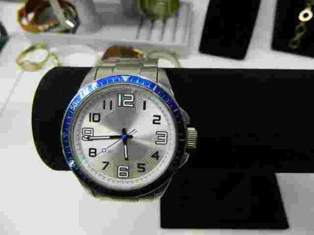 MERONA Chunky Heavy 36mm dial face 138g men's watch/wristwatch