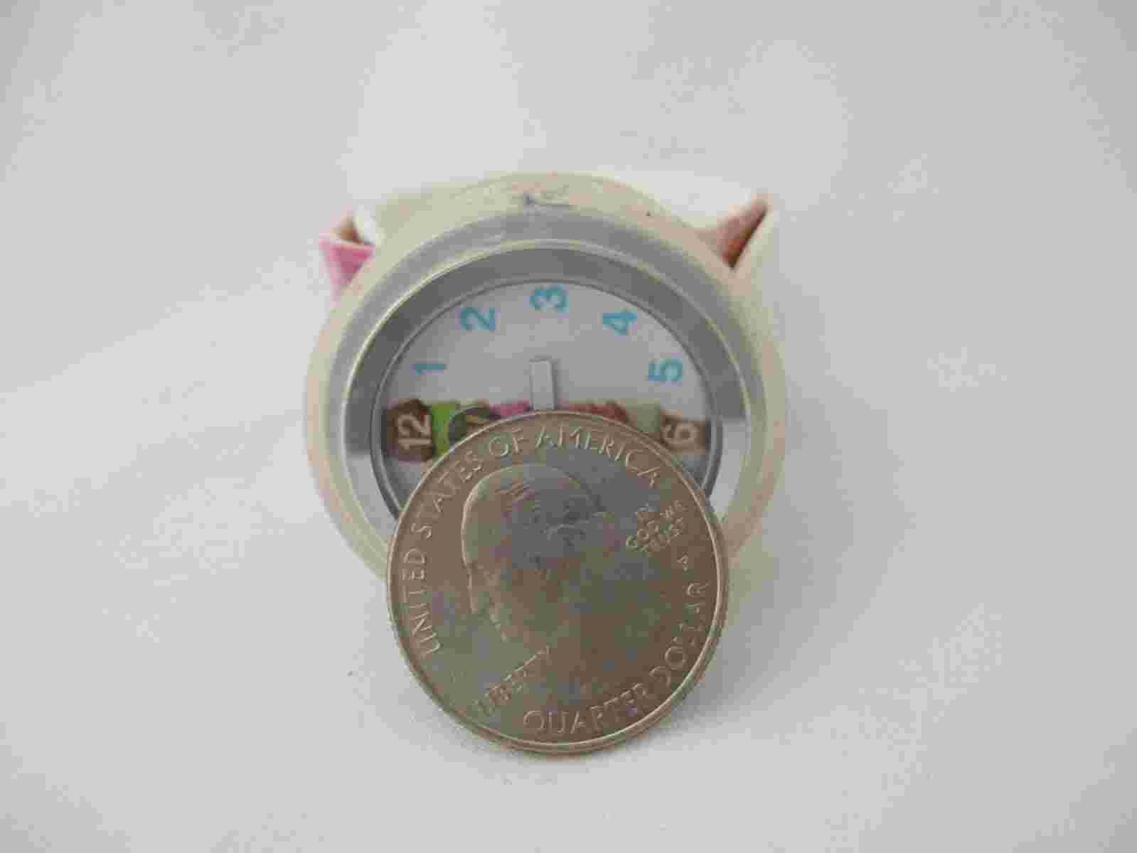 Watchitude Colorful Women's Slap Band Analog Watch Ice Cream