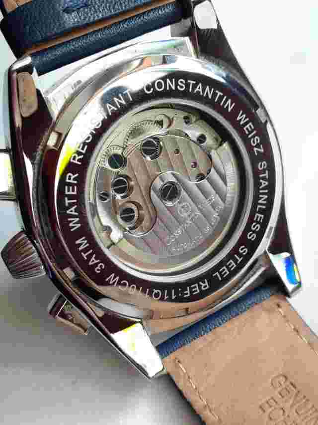 Constantin Weisz automatic wrist watch, 35 jewels