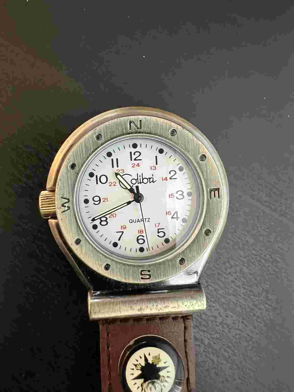 colibri clip watch