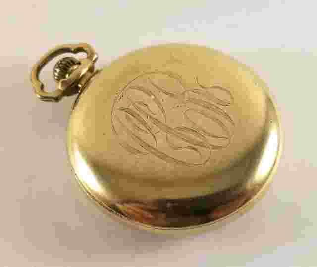 Vintage Waltham Pocket Watch 15 Jewels 16 Size Gold Fill S/N 26857401 Ca.1929