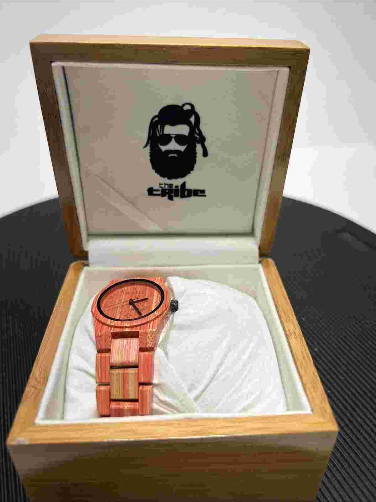 Bewell Wood Watches Analog Quartz Lightweight Handmade Wooden Watch Gift