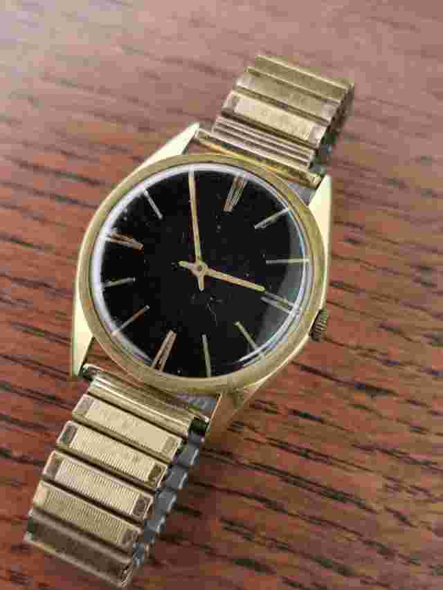 1950s Jaquet Girard, Peseux 7010, Gold Plated Dress Watch, Ticking, Restoration