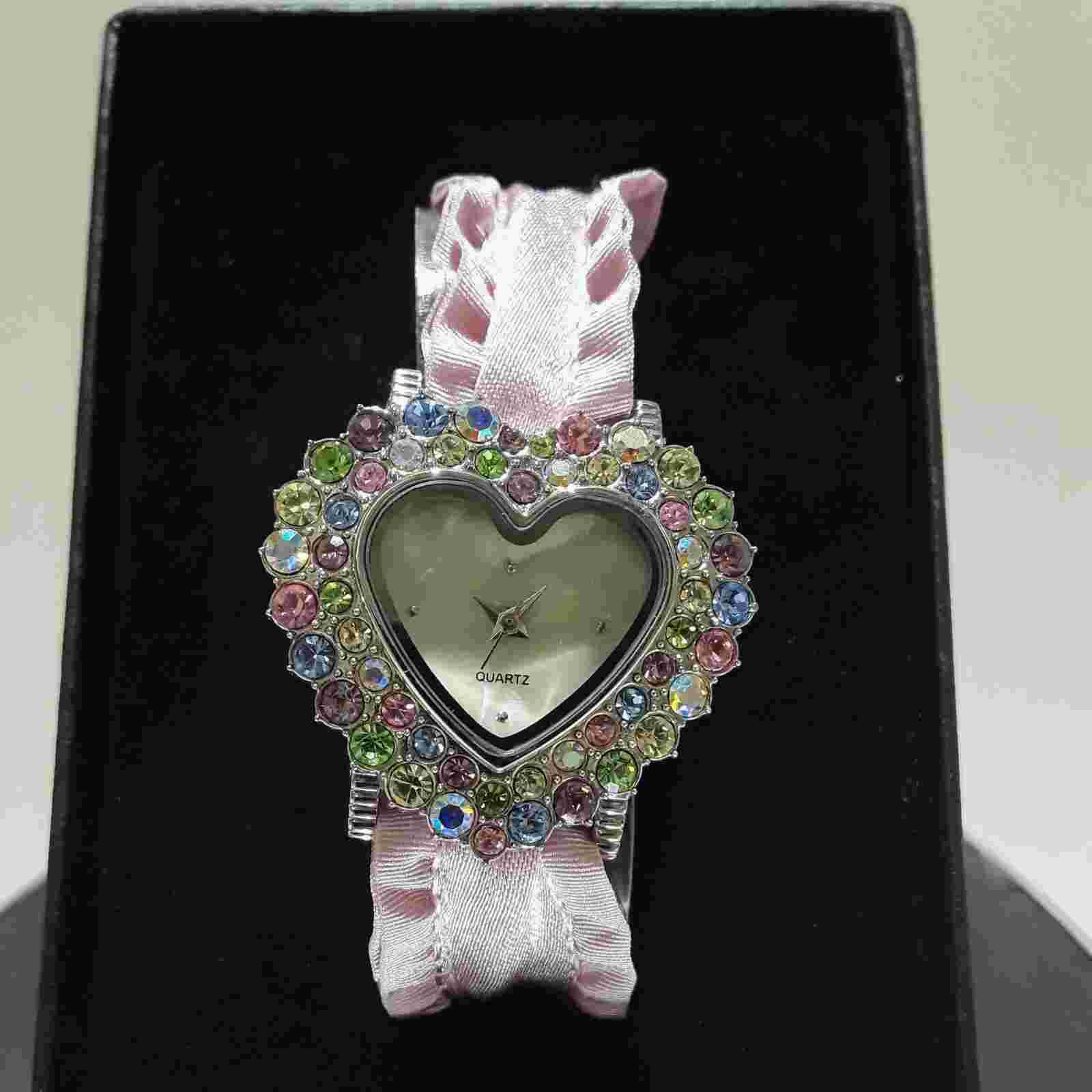 Heart Thorob Watch By Paris Hilton