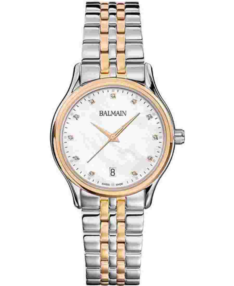 BALMAIN Women Analog Quartz Casual Watch Classic Dress Waterproof Swiss Fashion
