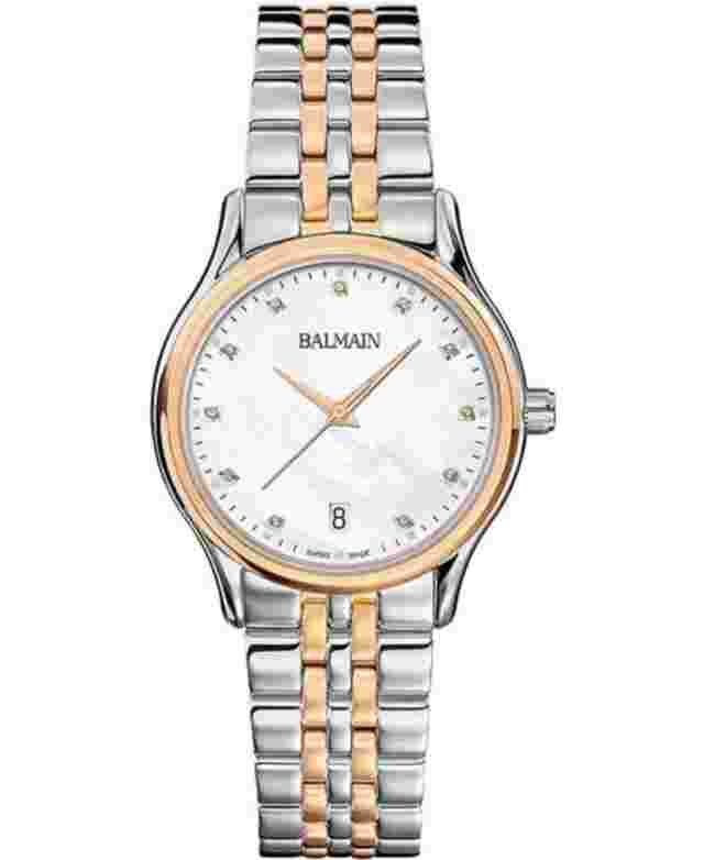 BALMAIN Women Analog Quartz Casual Watch Classic Dress Waterproof Swiss Fashion