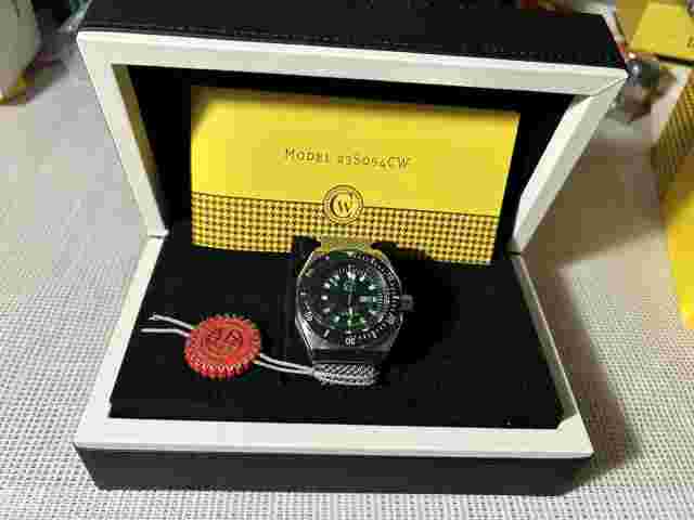 Constantin Weisz Baby PloProf LE Swiss Auto ETA 2878 Watch Limited Edition 39/99