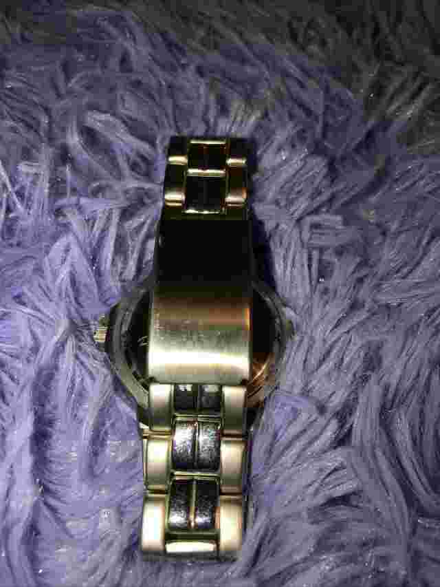 BUDDY LEE/ LEE DUNGAREES "CAN'T BUST 'EM" AMERICANA WATCH- RARE NEW!