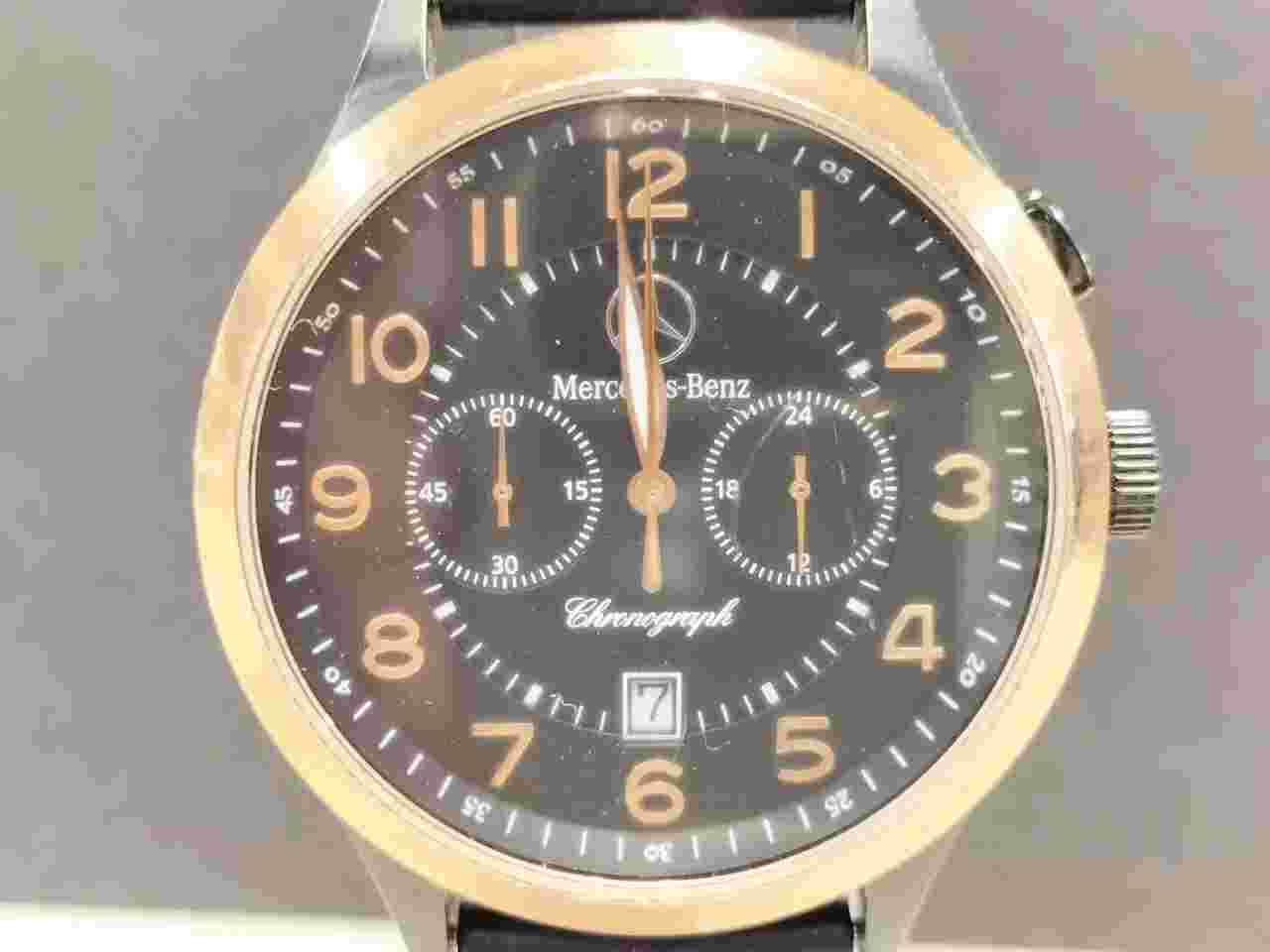 [Japan Used Watch] Mercedes Benz Unknown Quartz Analog Watch