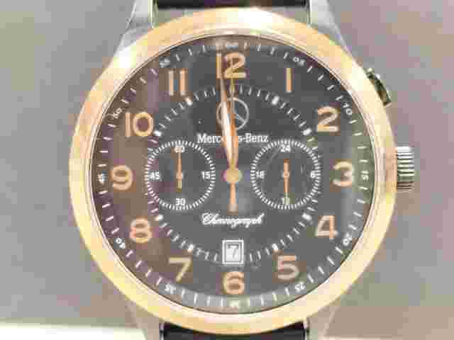 [Japan Used Watch] Mercedes Benz Unknown Quartz Analog Watch