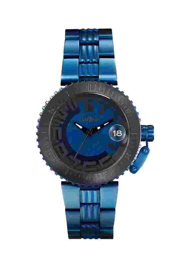 Edwin BONDED Men's 3 Hand-Date Watch, Stainless Steel Case with Stainless Steel