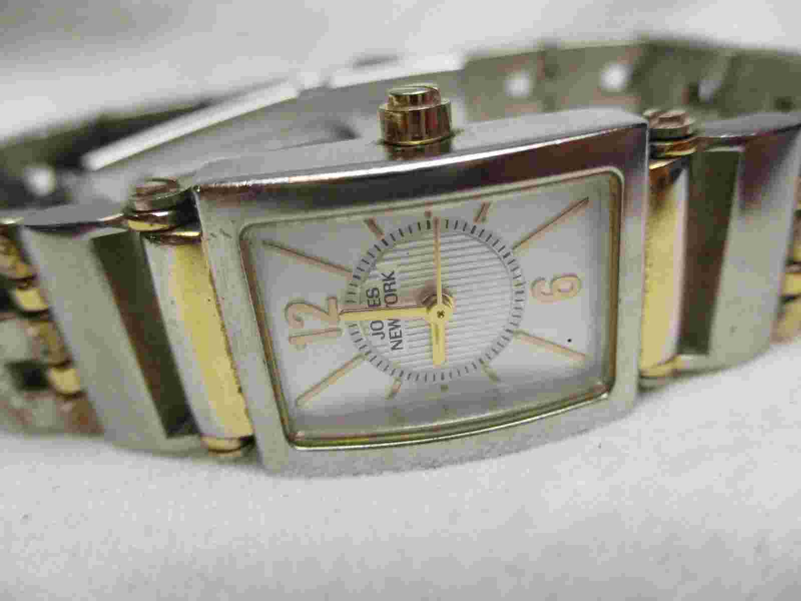 Jones New York Analog Wristwatch with Water Resistance