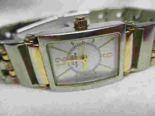 Jones New York Analog Wristwatch with Water Resistance