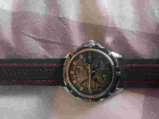 skeleton watch
