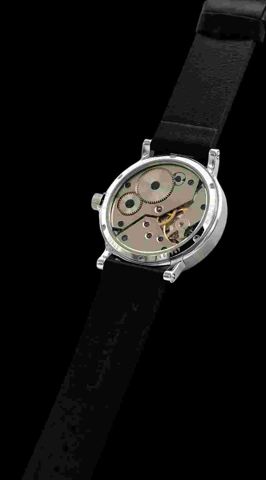 German designer Rolf Cremer model MECH I wristwatch