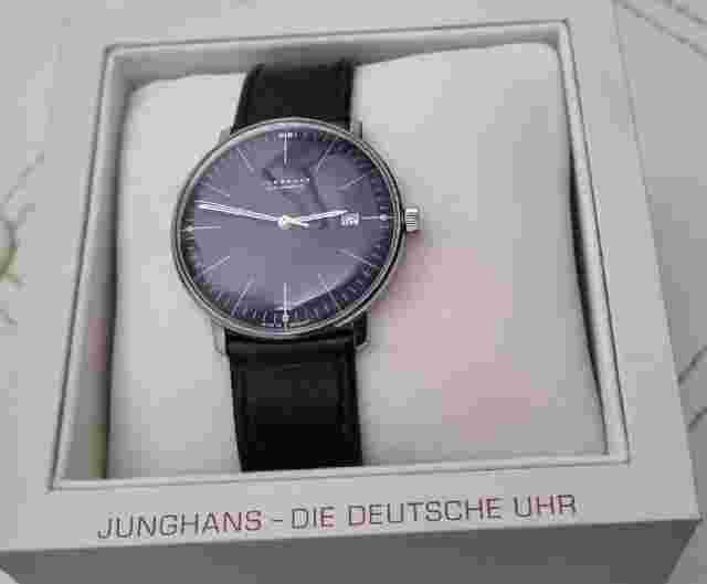 junghans max bill automatic