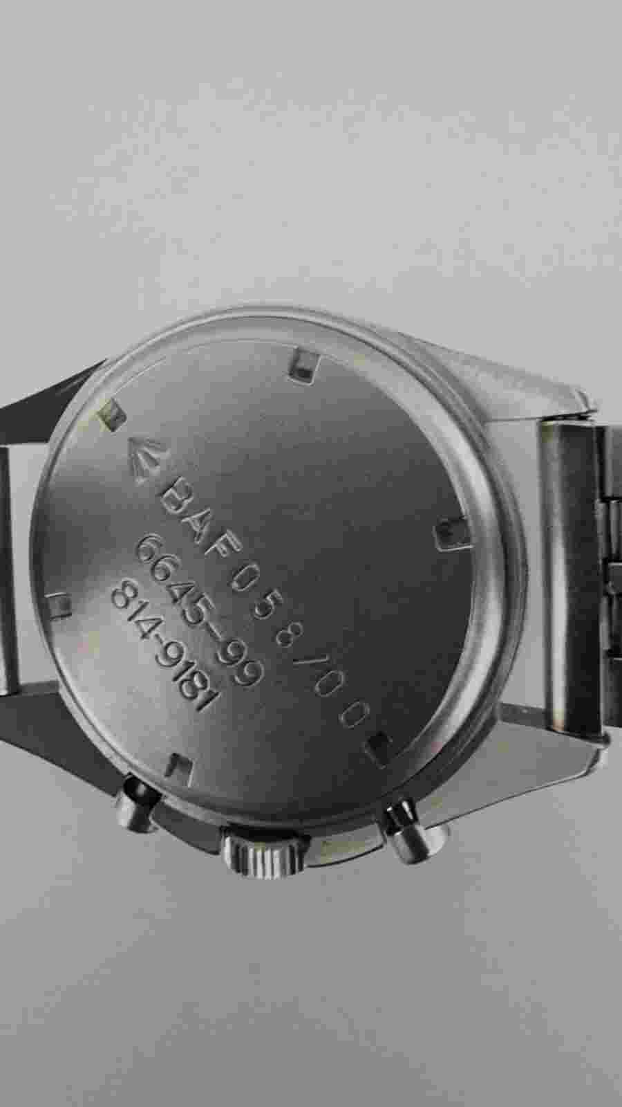CWC Bangladesh Air Force (BAF) Pilot's Chronograph - Faulty Movement