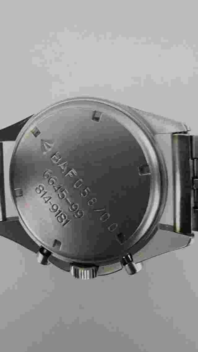 CWC Bangladesh Air Force (BAF) Pilot's Chronograph - Faulty Movement
