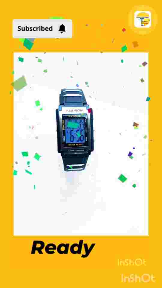 Reloj Electrónico SYNOKE 9850 Pantalla Digital