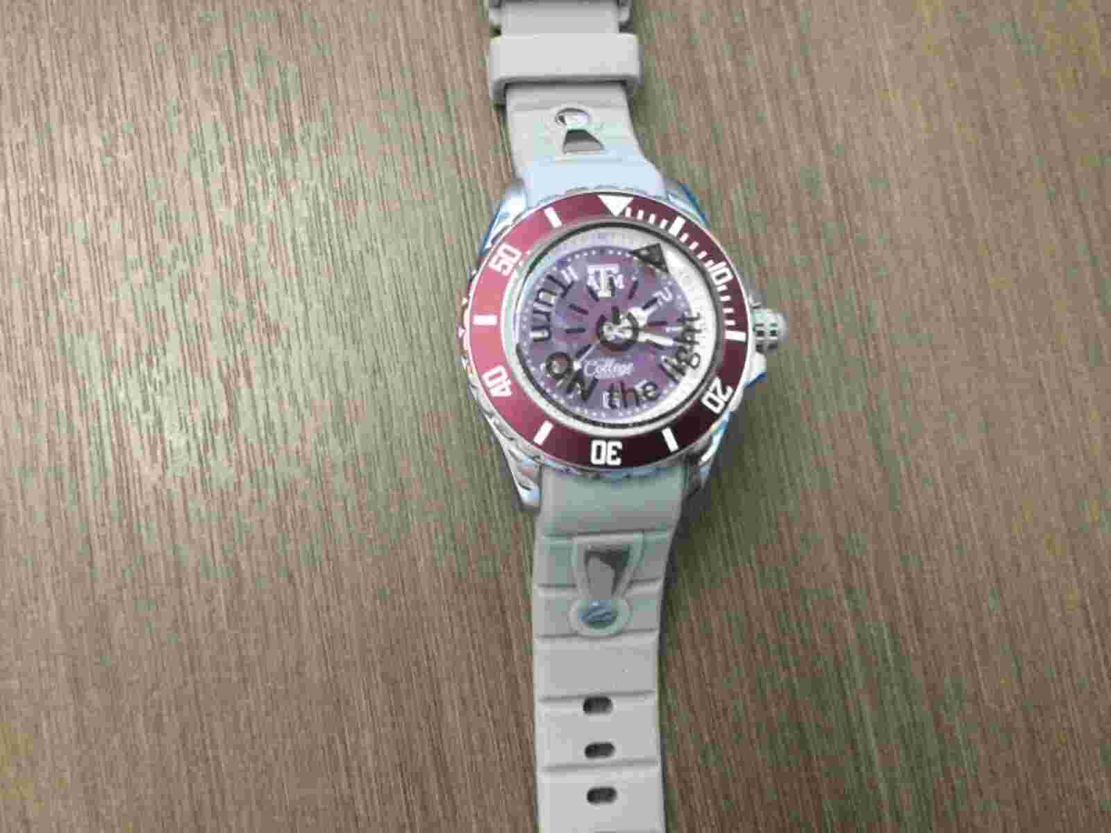 NEW college sport ladies auth. Watch Texas A&M -retail $190