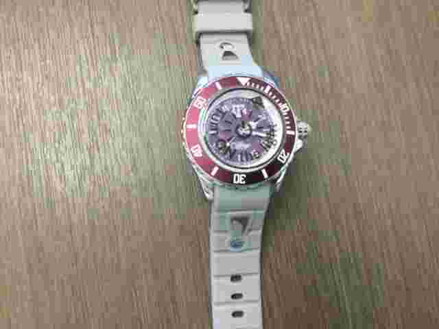 NEW college sport ladies auth. Watch Texas A&M -retail $190