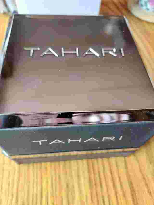 TAHARI men's watch WORKING gold & silver tone NEW IN BOX mrsp $119