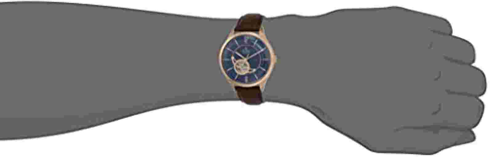 Titan Mechanical Analog Blue Dial Men's Watch-NM90111WL01 / NL90111WL01