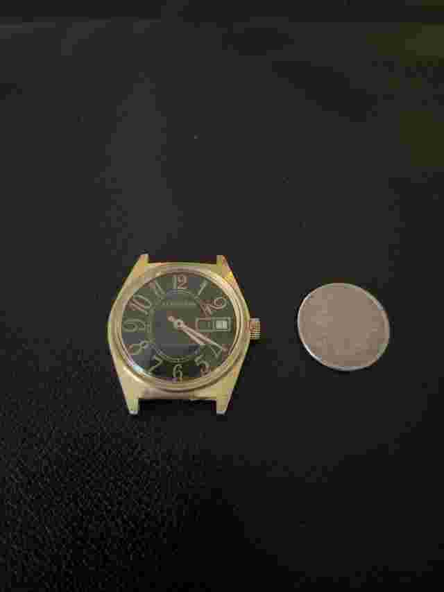 Remington Vintage Watch-not Working. For Parts Only