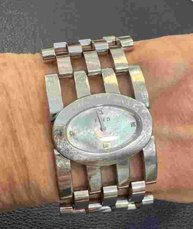 Fred Paris Vintage Watch