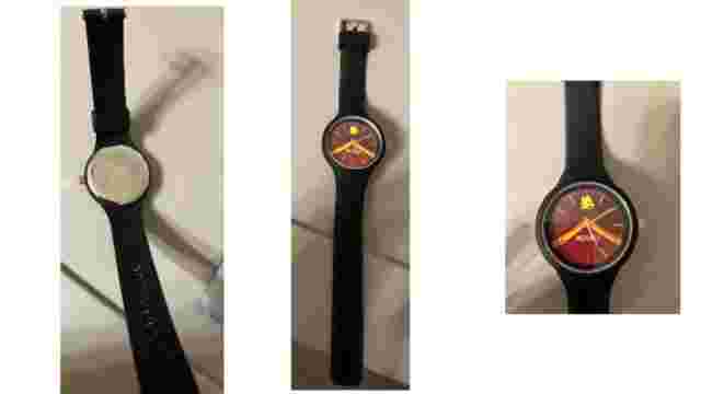 original AS roma calcio soccer man watch MINT