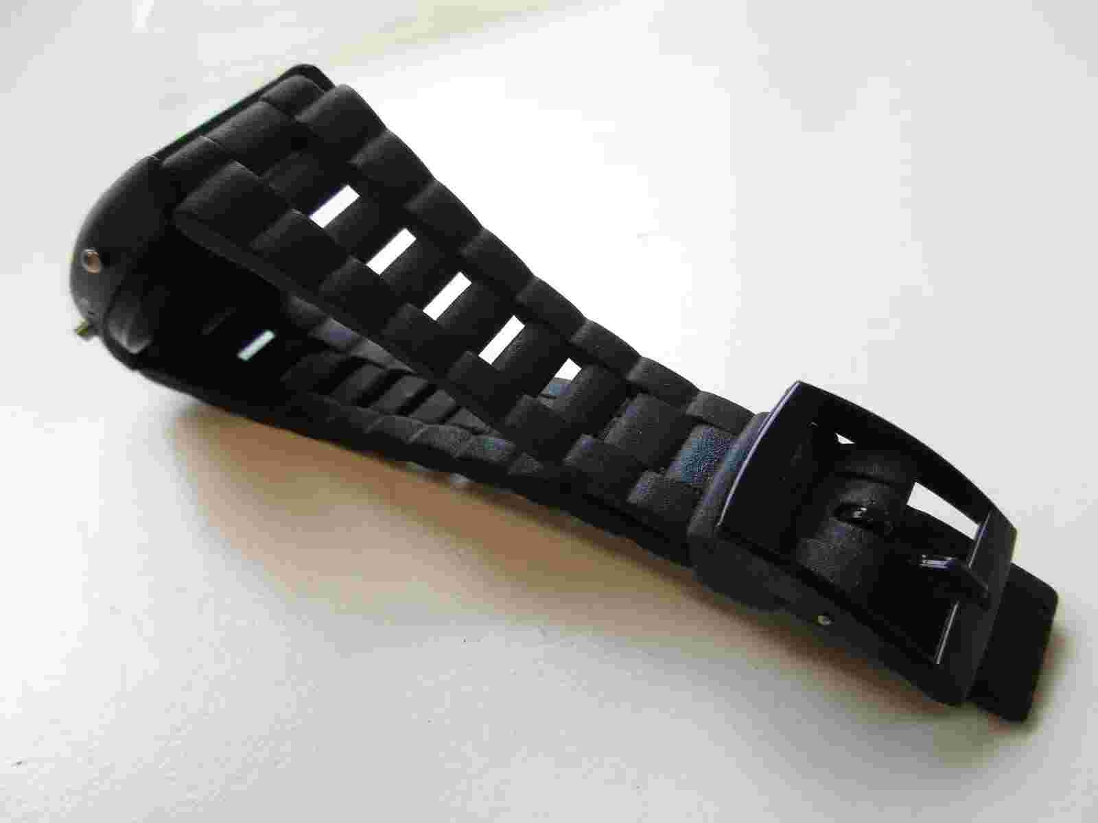 Texas Instruments "series 550" vintage LCD watch - RK 8519 watch strap