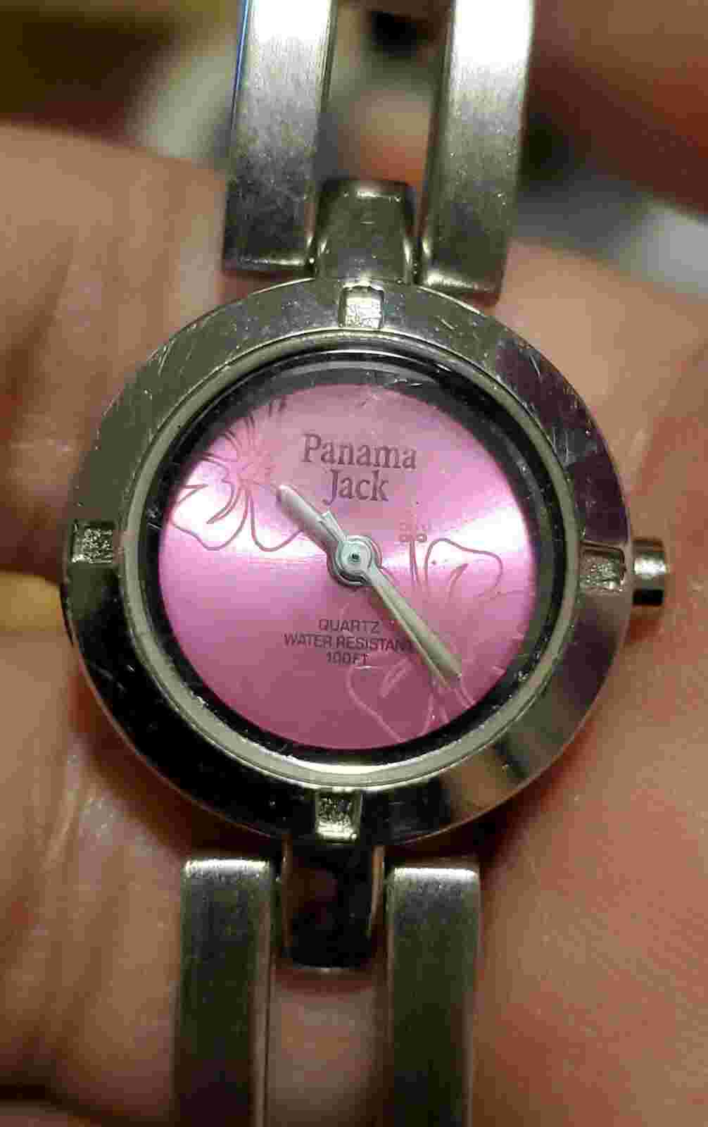 UltraViolet Purple Dial Surf Girl Watch The Original Panama Jack